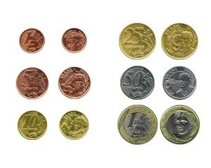 moedas real